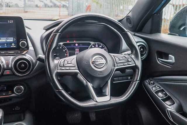 Nissan Juke 1.0 DIG-T N-Connecta SUV 5dr Petrol DCT Auto Euro 6 (s/s) (114 ps)
