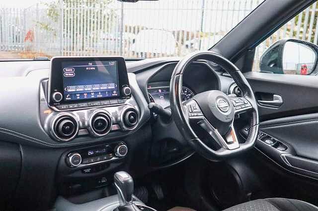 Nissan Juke 1.0 DIG-T N-Connecta SUV 5dr Petrol DCT Auto Euro 6 (s/s) (114 ps)