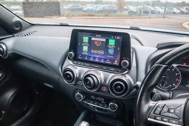 Nissan Juke 1.0 DIG-T N-Connecta SUV 5dr Petrol DCT Auto Euro 6 (s/s) (114 ps)