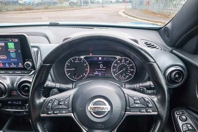 Nissan Juke 1.0 DIG-T N-Connecta SUV 5dr Petrol DCT Auto Euro 6 (s/s) (114 ps)