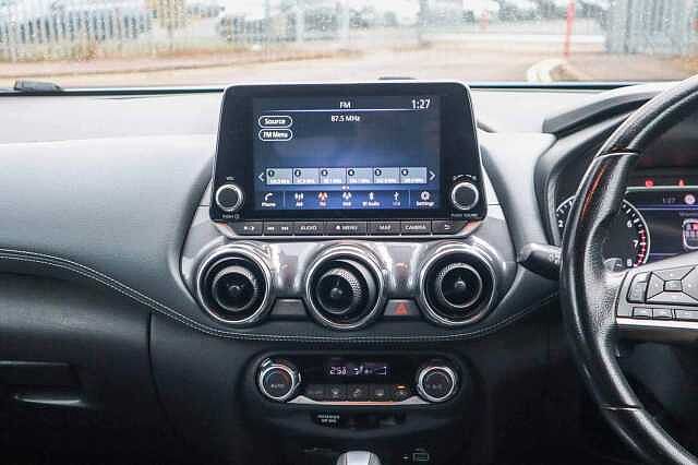 Nissan Juke 1.0 DIG-T N-Connecta SUV 5dr Petrol DCT Auto Euro 6 (s/s) (114 ps)