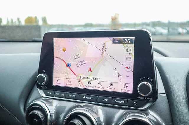 Nissan Juke 1.0 DIG-T N-Connecta SUV 5dr Petrol DCT Auto Euro 6 (s/s) (114 ps)