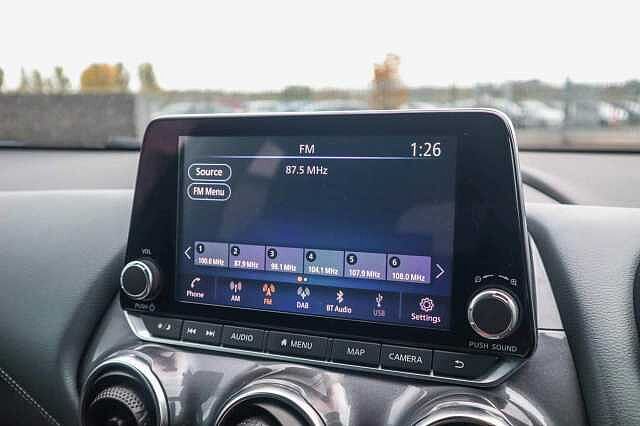 Nissan Juke 1.0 DIG-T N-Connecta SUV 5dr Petrol DCT Auto Euro 6 (s/s) (114 ps)