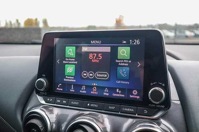 Nissan Juke 1.0 DIG-T N-Connecta SUV 5dr Petrol DCT Auto Euro 6 (s/s) (114 ps)