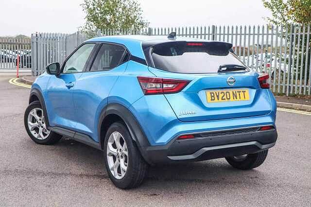 Nissan Juke 1.0 DIG-T N-Connecta SUV 5dr Petrol DCT Auto Euro 6 (s/s) (114 ps)