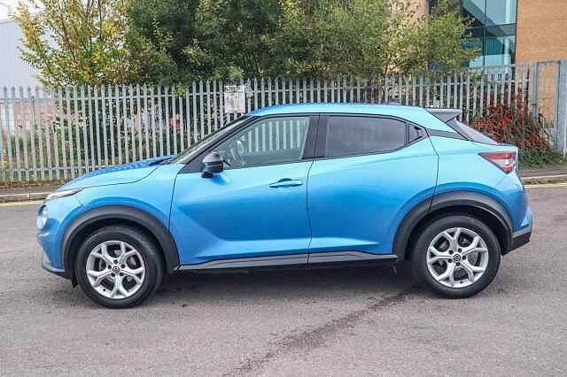 Nissan Juke 1.0 DIG-T N-Connecta SUV 5dr Petrol DCT Auto Euro 6 (s/s) (114 ps)