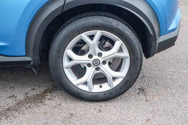 Nissan Juke 1.0 DIG-T N-Connecta SUV 5dr Petrol DCT Auto Euro 6 (s/s) (114 ps)