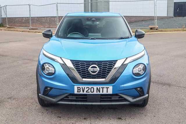 Nissan Juke 1.0 DIG-T N-Connecta SUV 5dr Petrol DCT Auto Euro 6 (s/s) (114 ps)