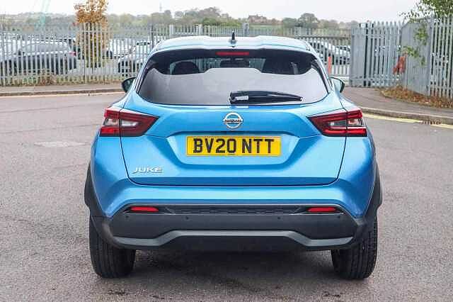 Nissan Juke 1.0 DIG-T N-Connecta SUV 5dr Petrol DCT Auto Euro 6 (s/s) (114 ps)