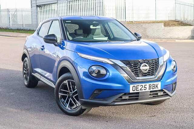 Nissan Juke 1.0 DIG-T N-Connecta SUV 5dr Petrol Manual Euro 6 (s/s) (114 ps)