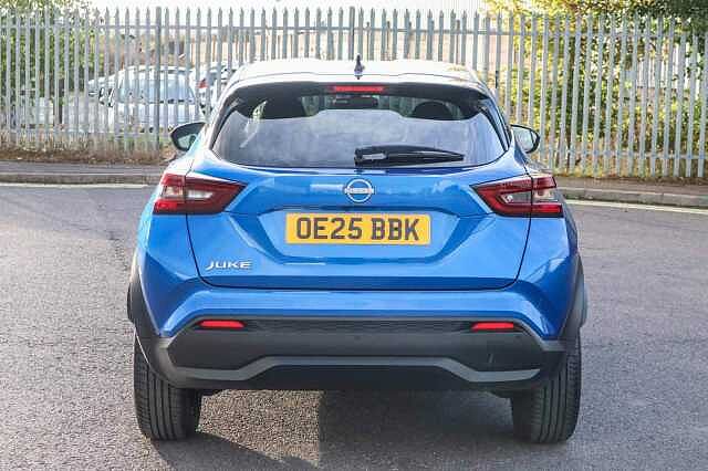 Nissan Juke 1.0 DIG-T N-Connecta SUV 5dr Petrol Manual Euro 6 (s/s) (114 ps)