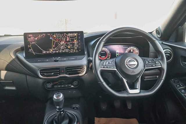 Nissan Juke 1.0 DIG-T N-Connecta SUV 5dr Petrol Manual Euro 6 (s/s) (114 ps)