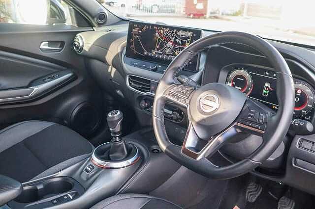 Nissan Juke 1.0 DIG-T N-Connecta SUV 5dr Petrol Manual Euro 6 (s/s) (114 ps)