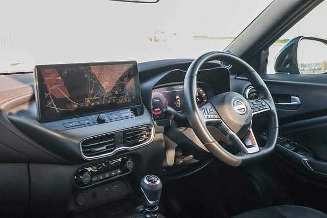 Nissan Juke 1.0 DIG-T N-Connecta SUV 5dr Petrol Manual Euro 6 (s/s) (114 ps)