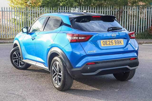 Nissan Juke 1.0 DIG-T N-Connecta SUV 5dr Petrol Manual Euro 6 (s/s) (114 ps)