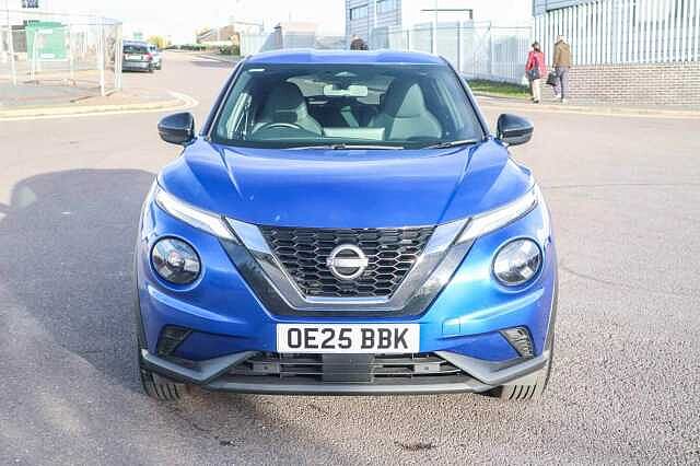 Nissan Juke 1.0 DIG-T N-Connecta SUV 5dr Petrol Manual Euro 6 (s/s) (114 ps)