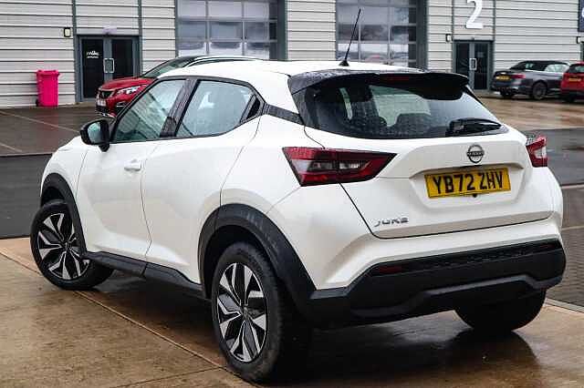 Nissan Juke 1.0 DIG-T Acenta SUV 5dr Petrol Manual Euro 6 (s/s) (114 ps)
