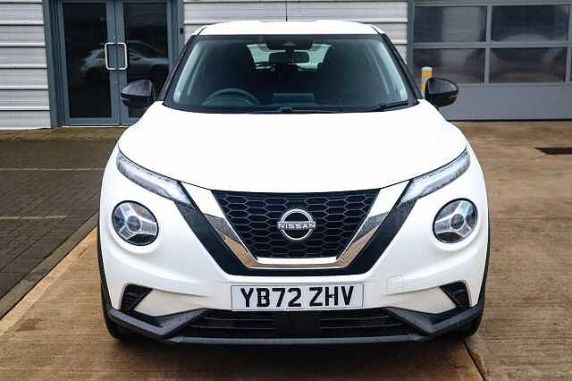 Nissan Juke 1.0 DIG-T Acenta SUV 5dr Petrol Manual Euro 6 (s/s) (114 ps)