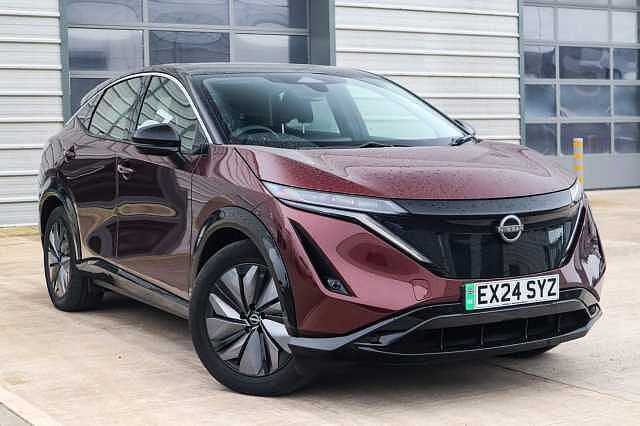 Nissan ARIYA 63kWh Engage SUV 5dr Electric Auto 7.4kW Charger (217 ps)
