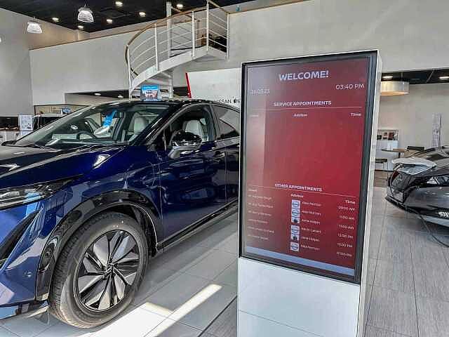 Nissan ARIYA 63kWh Engage SUV 5dr Electric Auto 7.4kW Charger (217 ps)