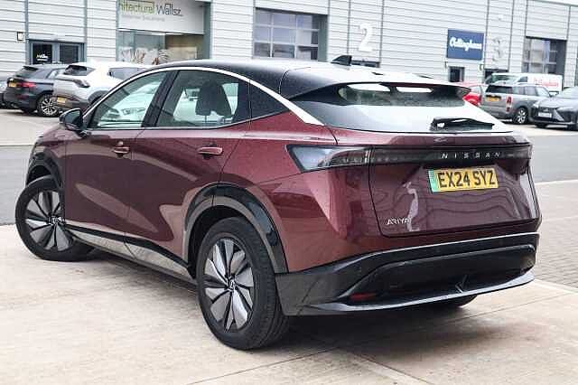 Nissan ARIYA 63kWh Engage SUV 5dr Electric Auto 7.4kW Charger (217 ps)
