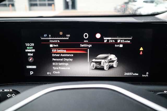 Nissan ARIYA 63kWh Engage SUV 5dr Electric Auto 7.4kW Charger (217 ps)