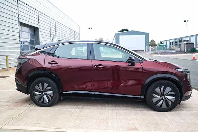 Nissan ARIYA 63kWh Engage SUV 5dr Electric Auto 7.4kW Charger (217 ps)