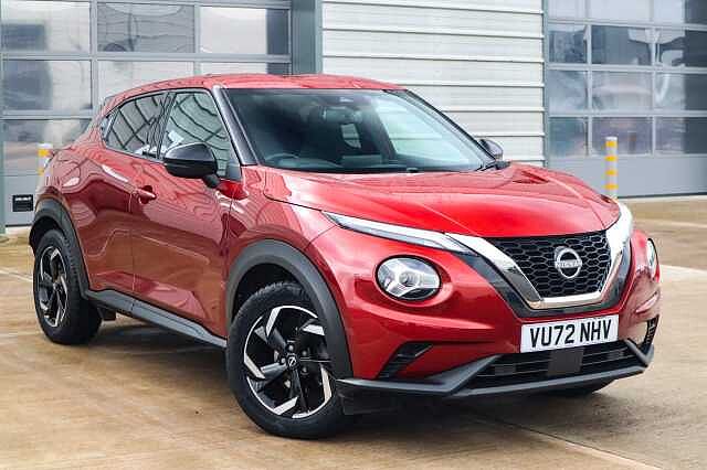 Nissan Juke 1.0 DIG-T N-Connecta SUV 5dr Petrol Manual Euro 6 (s/s) (114 ps)