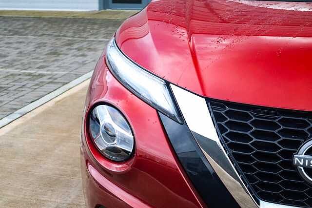 Nissan Juke 1.0 DIG-T N-Connecta SUV 5dr Petrol Manual Euro 6 (s/s) (114 ps)