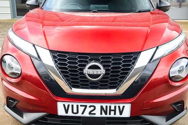 Nissan Juke 1.0 DIG-T N-Connecta SUV 5dr Petrol Manual Euro 6 (s/s) (114 ps)
