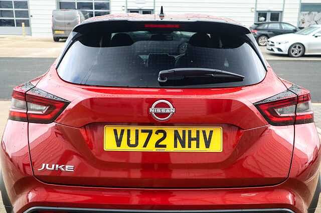 Nissan Juke 1.0 DIG-T N-Connecta SUV 5dr Petrol Manual Euro 6 (s/s) (114 ps)