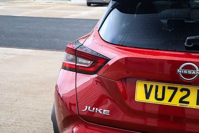 Nissan Juke 1.0 DIG-T N-Connecta SUV 5dr Petrol Manual Euro 6 (s/s) (114 ps)