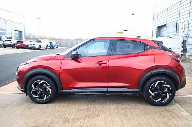 Nissan Juke 1.0 DIG-T N-Connecta SUV 5dr Petrol Manual Euro 6 (s/s) (114 ps)