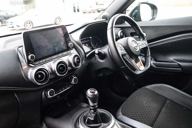 Nissan Juke 1.0 DIG-T N-Connecta SUV 5dr Petrol Manual Euro 6 (s/s) (114 ps)