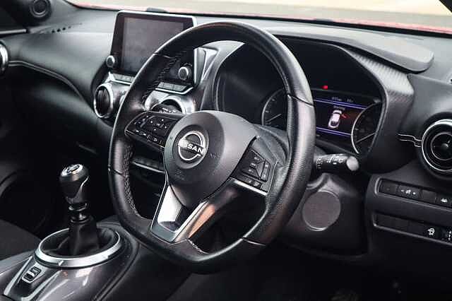 Nissan Juke 1.0 DIG-T N-Connecta SUV 5dr Petrol Manual Euro 6 (s/s) (114 ps)