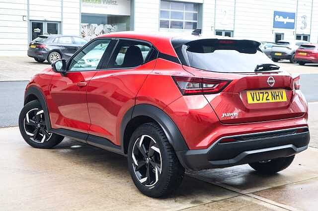 Nissan Juke 1.0 DIG-T N-Connecta SUV 5dr Petrol Manual Euro 6 (s/s) (114 ps)