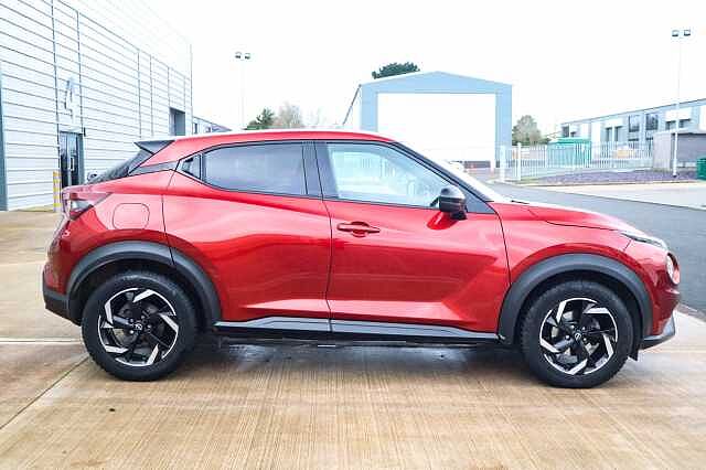 Nissan Juke 1.0 DIG-T N-Connecta SUV 5dr Petrol Manual Euro 6 (s/s) (114 ps)