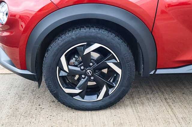 Nissan Juke 1.0 DIG-T N-Connecta SUV 5dr Petrol Manual Euro 6 (s/s) (114 ps)