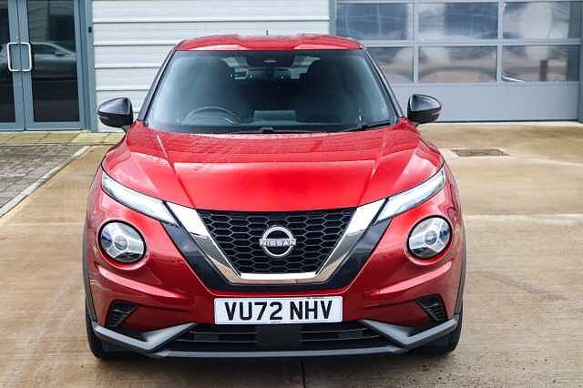 Nissan Juke 1.0 DIG-T N-Connecta SUV 5dr Petrol Manual Euro 6 (s/s) (114 ps)