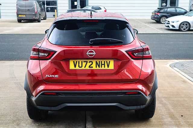 Nissan Juke 1.0 DIG-T N-Connecta SUV 5dr Petrol Manual Euro 6 (s/s) (114 ps)