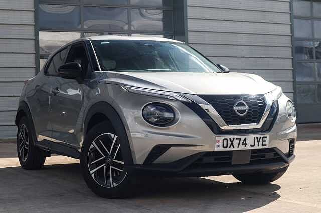 Nissan Juke 1.0 DIG-T N-Connecta SUV 5dr Petrol Manual Euro 6 (s/s) (114 ps)