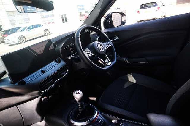 Nissan Juke 1.0 DIG-T N-Connecta SUV 5dr Petrol Manual Euro 6 (s/s) (114 ps)