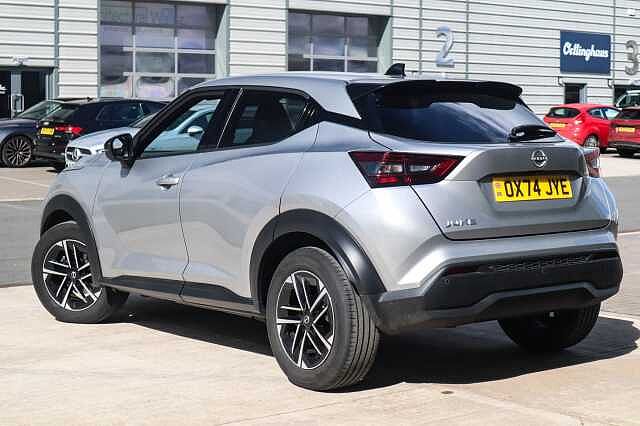 Nissan Juke 1.0 DIG-T N-Connecta SUV 5dr Petrol Manual Euro 6 (s/s) (114 ps)