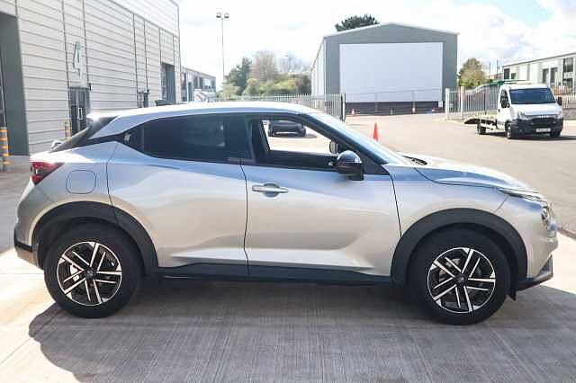 Nissan Juke 1.0 DIG-T N-Connecta SUV 5dr Petrol Manual Euro 6 (s/s) (114 ps)
