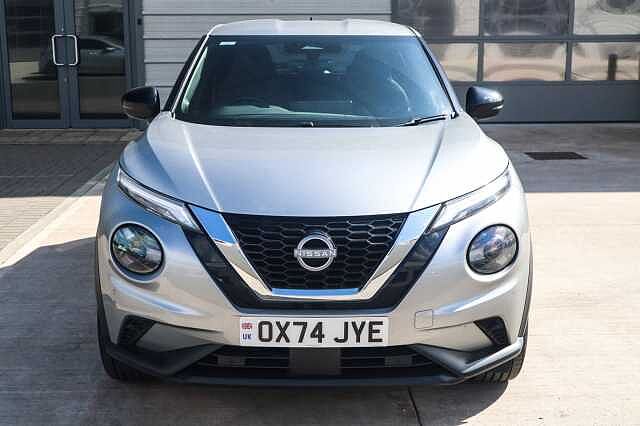 Nissan Juke 1.0 DIG-T N-Connecta SUV 5dr Petrol Manual Euro 6 (s/s) (114 ps)