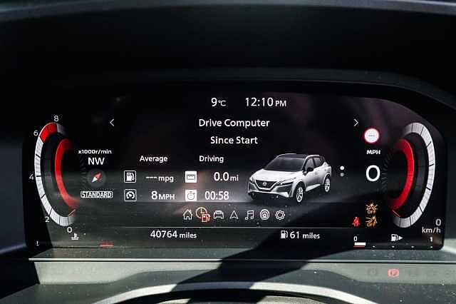 Nissan Qashqai 1.3 DIG-T MHEV N-Connecta SUV 5dr Petrol Hybrid Manual Euro 6 (s/s) (140 ps)