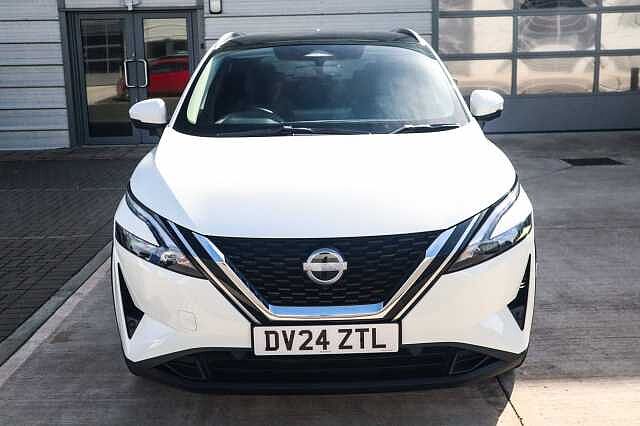 Nissan Qashqai 1.3 DIG-T MHEV N-Connecta SUV 5dr Petrol Hybrid Manual Euro 6 (s/s) (140 ps)