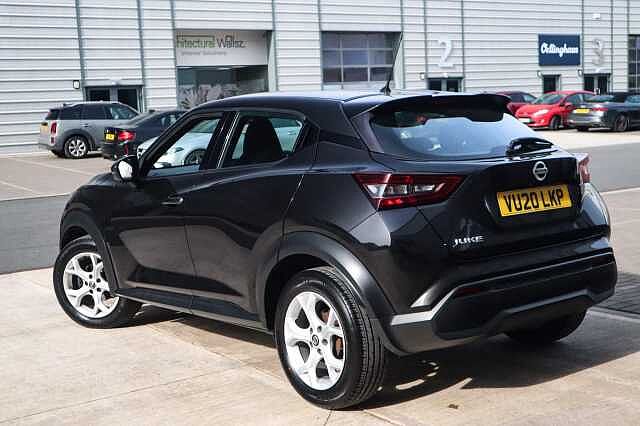 Nissan Juke 1.0 DIG-T Acenta SUV 5dr Petrol Manual Euro 6 (s/s) (117 ps)