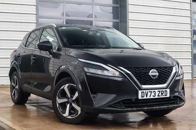 Nissan Qashqai 1.3 DIG-T MHEV N-Connecta SUV 5dr Petrol Hybrid XTRON Euro 6 (s/s) (158 ps)