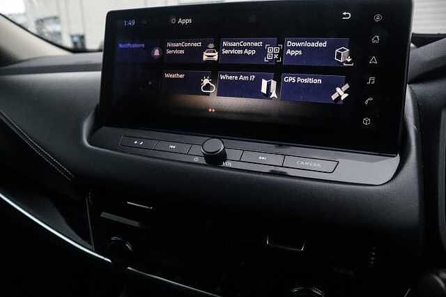 Nissan Qashqai 1.3 DIG-T MHEV N-Connecta SUV 5dr Petrol Hybrid XTRON Euro 6 (s/s) (158 ps)